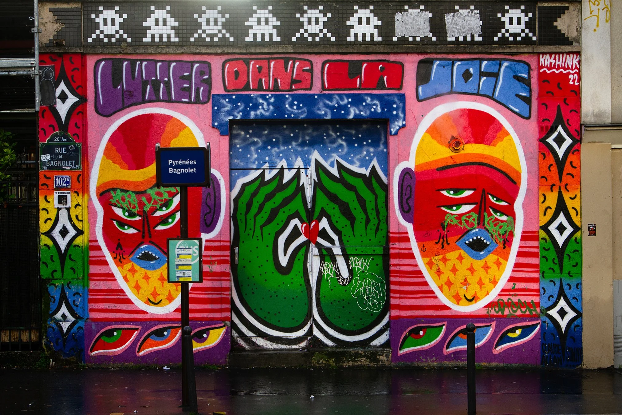 Street Art — B Scene Zine: Art from Street to Elite